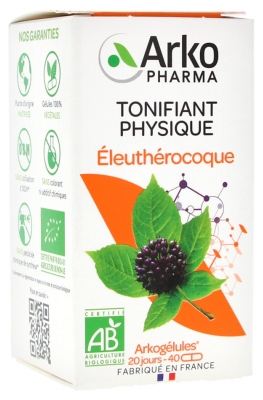 Arkopharma Arkogélules Bio Éleuthérocoque 45 Gélules