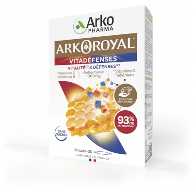 Arkopharma Arko Royal VitaDéfenses 20 Unités