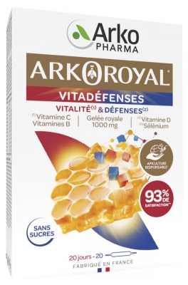 Arkopharma Arko Royal VitaDéfenses 20 Unités