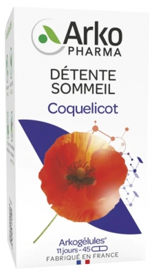 Arkopharma Arkogélules Coquelicot 45 Gélules