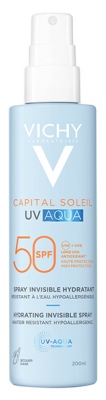Vichy Capital Soleil UV Aqua Spray Hydratant Invisible SPF50 200 ml