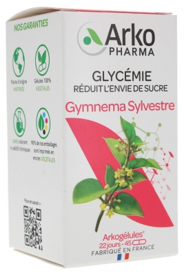 Arkopharma Arkog Gymnema Sylvestre - 45 Gel.
