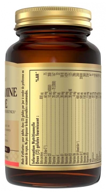 Solgar Multivitamine Homme 60 Gélules