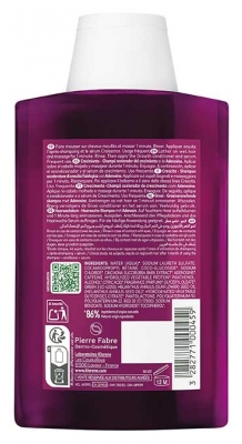 Klorane Croissance Shampoing Accélérateur de Pousse à l'Adénosine et à la Quinine 200 ml