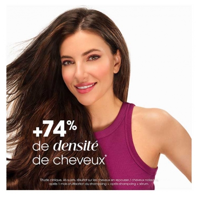 Klorane Croissance Shampoing Accélérateur de Pousse à l'Adénosine et à la Quinine 200 ml