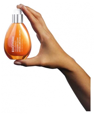 Biotherm Aquasource + Vitamin Glow Hydra-Bronze Drops Sérum Quotidien 3-en-1 50 ml