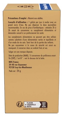 Solgar Probioitiques Équilibre de la Flore Intestinale Ultra 30 Gélules
