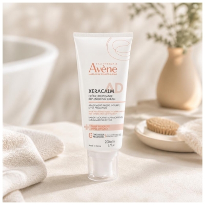 Avène XeraCalm AD Crème Relipidante Peaux Très Sèches à Tendance Atopique 200 ml