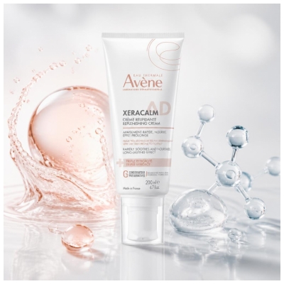 Avène XeraCalm AD Crème Relipidante Peaux Très Sèches à Tendance Atopique 200 ml