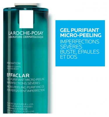 La Roche-Posay Effaclar Gel Micropeeling 400 ml