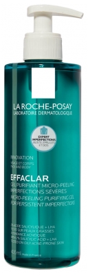 La Roche-Posay Effaclar Gel Micropeeling 400 ml