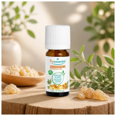 Puressentiel Huile Essentielle Encens Oliban Bio 5 ml