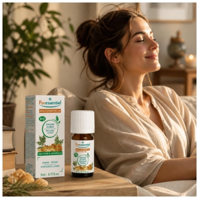 Puressentiel Huile Essentielle Encens Oliban Bio 5 ml