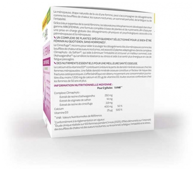Arkopharma Arko Femina Règles Douloureuses 2 à 6 Cycles 30 Gélules