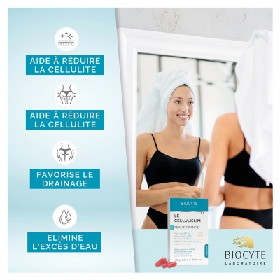 Biocyte Le Cellulislim Peau d'Orange 40 Gélules