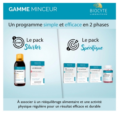 Biocyte Le Cellulislim Peau d'Orange 40 Gélules