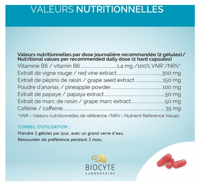 Biocyte Le Cellulislim Peau d'Orange 40 Gélules