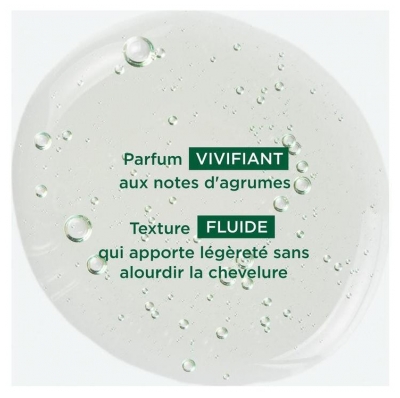 Klorane Légèreté - Cheveux Normaux à Gras Shampoing Usage Fréquent au Cédrat 100 ml