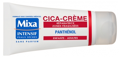Mixa Baume Cica Réparation Accélérée Peau Sèche Irritée 50 ml