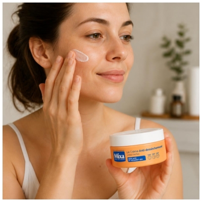 Mixa La Crème Anti-Dessèchement Peaux Sèches 150 ml