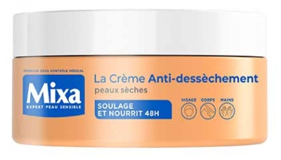 Mixa La Crème Anti-Dessèchement Peaux Sèches 150 ml