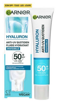 Garnier Hyaluron Anti-UV Quotidien Fluide Hydratant SPF50+ 40 ml