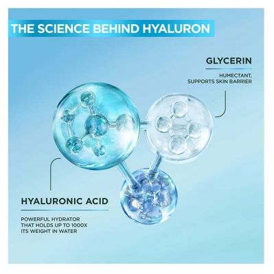 Garnier Hyaluron Anti-UV Quotidien Fluide Hydratant SPF50+ 40 ml