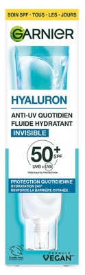 Garnier Hyaluron Anti-UV Quotidien Fluide Hydratant SPF50+ 40 ml