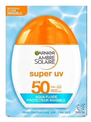 Garnier Ambre Solaire Super UV Aqua Fluide Invisible SPF50 40 ml