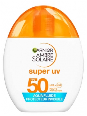 Garnier Ambre Solaire Super UV Aqua Fluide Invisible SPF50 40 ml