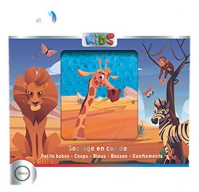 Bausch + Lomb Kids ThermCool & Hot 1 Poche de Billes - Modèle : Girafe