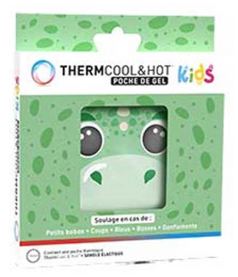 Bausch + Lomb Kids ThermCool & Hot 1 Poche de Gel - Modèle : Dragon