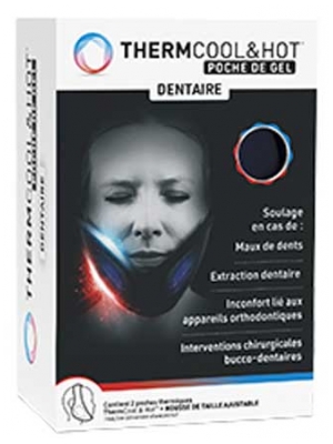 Bausch + Lomb ThermCool & Hot 1 Poche de Gel Dentaire