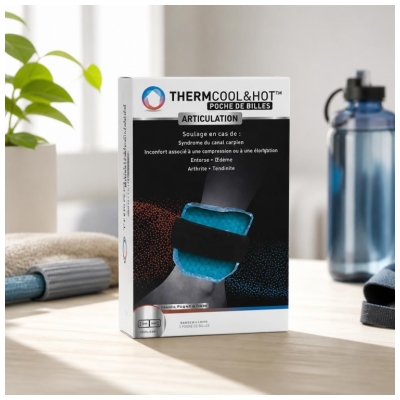 Bausch + Lomb ThermCool & Hot 1 Poche de Billes Articulation