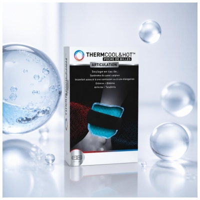 Bausch + Lomb ThermCool & Hot 1 Poche de Billes Articulation