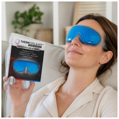 Bausch + Lomb ThermCool & Hot 1 Poche de Gel Masque Oculaire & Tempes