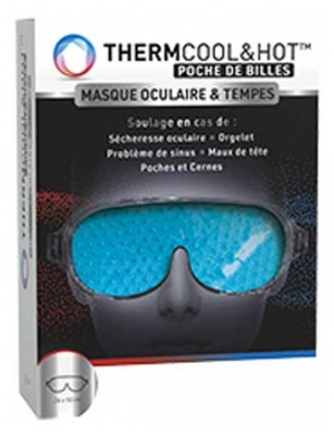 Bausch + Lomb ThermCool & Hot 1 Poche de Gel Masque Oculaire & Tempes