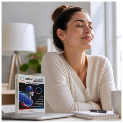 Bausch + Lomb ThermCool & Hot 1 Poche de Gel Masque Oculaire