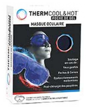 Bausch + Lomb ThermCool & Hot 1 Poche de Gel Masque Oculaire