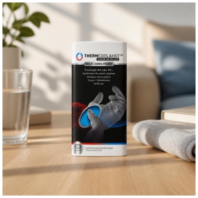 Bausch + Lomb ThermCool & Hot Pocket Multi-Zones Poche de Billes