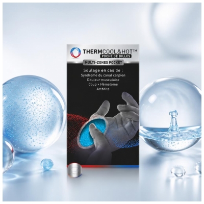 Bausch + Lomb ThermCool & Hot Pocket Multi-Zones Poche de Billes