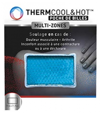 Bausch + Lomb ThermCool & Hot 1 Poche de Billes Multi-Zones