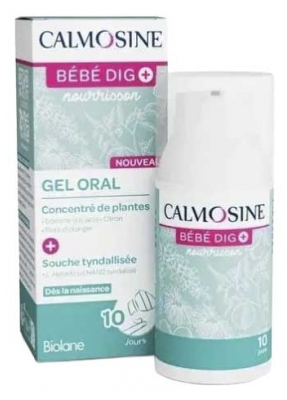 Calmosine Bébé DIG+ Nourrisson Gel Oral Dès la Naissance 34 ml