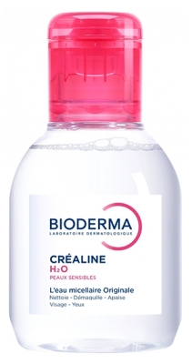 Bioderma Créaline Eau Micellaire Démaquillante Visage et Yeux Peaux Sensibles 100 ml