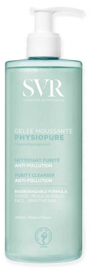 SVR Physiopure Gelée Moussante Nettoyant Pureté Anti-Pollution 400 ml