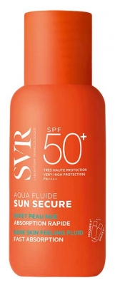 SVR Sun Secure Aqua Fluide Effet Peau Nue SPF50+ 50 ml