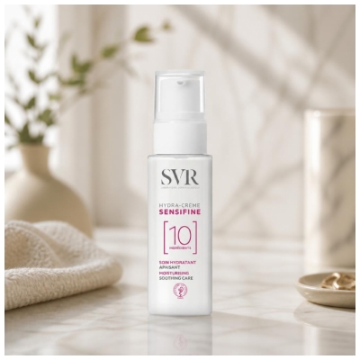SVR Sensifine AR Hydra-Crème Soin Hydratant Apaisant 10 Ingrédients 40 ml