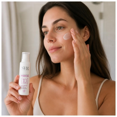 SVR Sensifine AR Hydra-Crème Soin Hydratant Apaisant 10 Ingrédients 40 ml