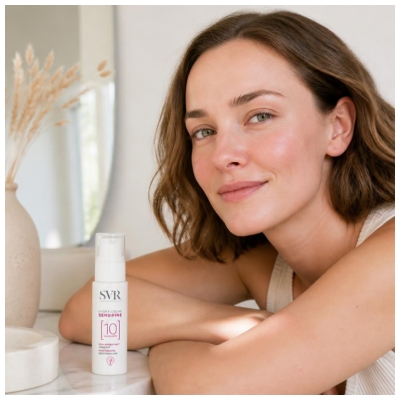 SVR Sensifine AR Hydra-Crème Soin Hydratant Apaisant 10 Ingrédients 40 ml