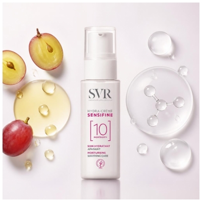 SVR Sensifine AR Hydra-Crème Soin Hydratant Apaisant 10 Ingrédients 40 ml